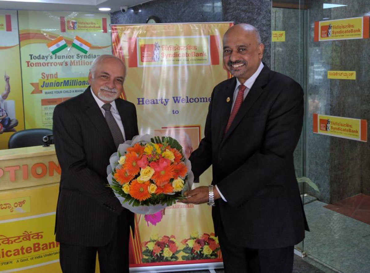 ಸಿಂಡ್ ಬ್ಯಾಂಕ್ ಅಧ್ಯಕ್ಷರಾಗಿ ಅಜಯ್ ವಿಪಿನ್ ನಾನಾವತಿ